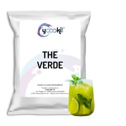 Preparato solubile istantaneo per The verde busta da 500 grammi Yoooki