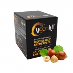 Acquista online Cioccolata calda alla Nocciola - 15 bustine Monodose al miglior prezzo su Yoooki