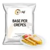 Preparato in polvere per la preparazione di crepes dolci o salate in busta da 600 grammi
