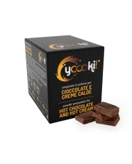 Preparato in polvere per Cioccolata calda Classica box Yoooki 15 bustine monodose da 30 g