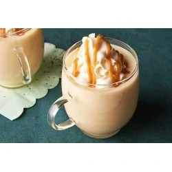 Preparato in polvere per Cioccolata calda Bianca al Caramello Salato box Yoooki 15 bustine da 30 g