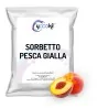 Preparato in polvere per sorbetto al gusto pesca gialla 1kg Yoooki