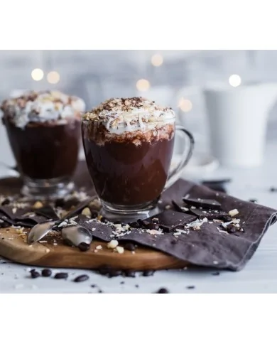 Preparato in polvere per Cioccolata calda al cocco box Yoooki da 15 bustine da 30 grammi