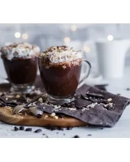 Preparato in polvere per Cioccolata calda al cocco box Yoooki da 15 bustine da 30 grammi