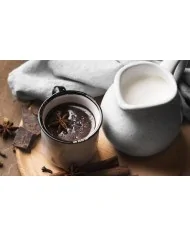 Preparato in polvere per Cioccolata calda al Latte box Yoooki 15 bustine da 30 grammi