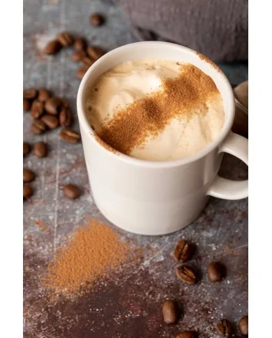 Preparato in polvere per crema calda al Caffè box Yoooki da 15 bustine da 30 grammi