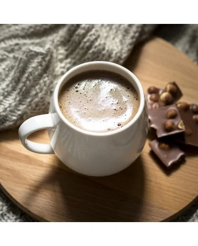 Preparato in polvere per bevanda al caffè alla nocciola 500 g Yoooki