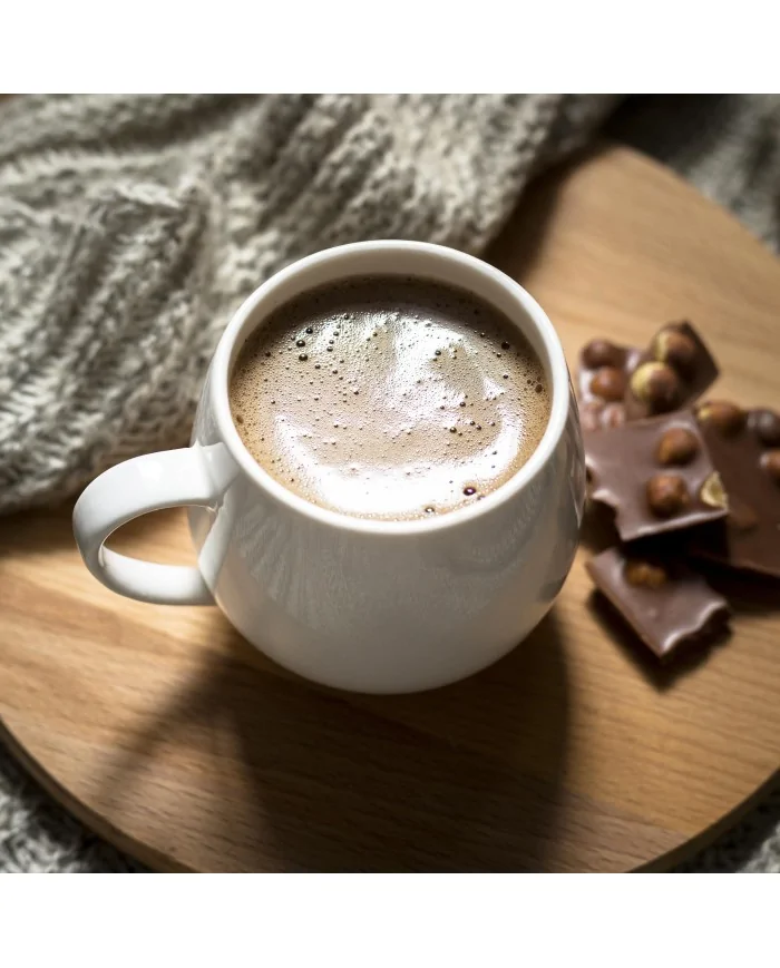 Preparato in polvere per bevanda al caffè alla nocciola 500 g Yoooki
