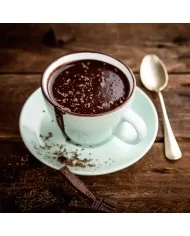 Preparato in polvere per Cioccolata calda Fondente box Yoooki 15 bustine monodose da 30 g