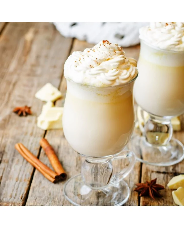 Preparato in polvere per Cioccolata calda Bianca box Yoooki 15 bustine monodose da 30 g