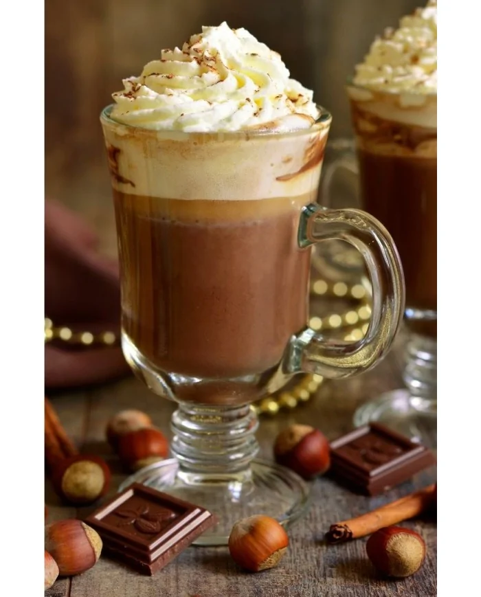 Preparato in polvere per Cioccolata calda alla Nocciola box Yoooki 15 bustine da 30 grammi