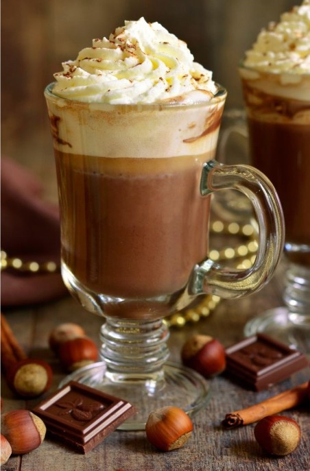 Preparato in polvere per Cioccolata calda alla Nocciola box Yoooki 15 bustine da 30 grammi