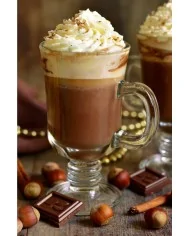 Preparato in polvere per Cioccolata calda alla Nocciola box Yoooki 15 bustine da 30 grammi