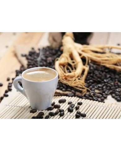 Preparato in polvere solubile per bevanda al caffè al ginseng glam 500 grammi Yoooki