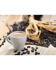 Preparato in polvere solubile per bevanda al caffè al ginseng glam 500 grammi Yoooki