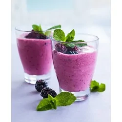 Preparato in polvere per crema calda al gusto frutti di bosco box Yoooki da 15 bustine da 30 grammi