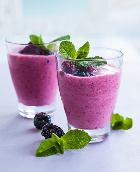 Preparato in polvere per crema calda al gusto frutti di bosco box Yoooki da 15 bustine da 30 grammi