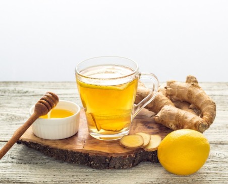 Preparato in polvere per bevanda al gusto di zenzero e limone 20 capsule da 12 grammi Yoooki