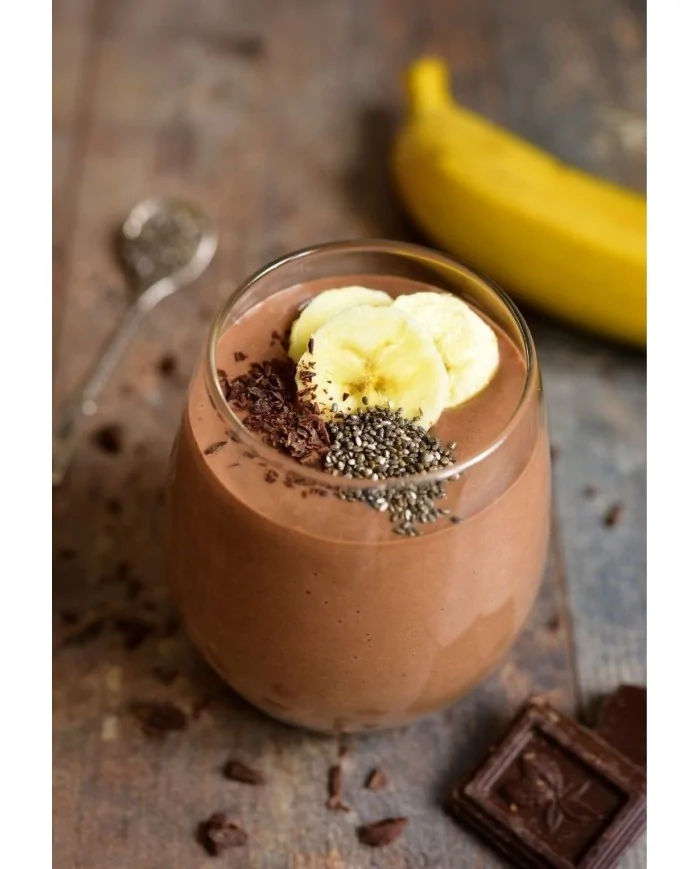 Preparato in polvere per Cioccolata calda alla Banana box Yoooki da 15 bustine da 30 grammi