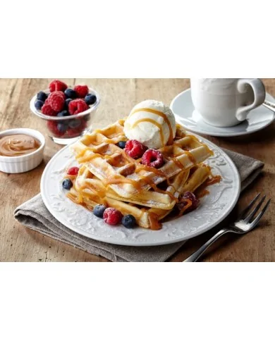 Preparato in polvere per la preparazione di Waffle o Pancake in busta da 600 grammi
