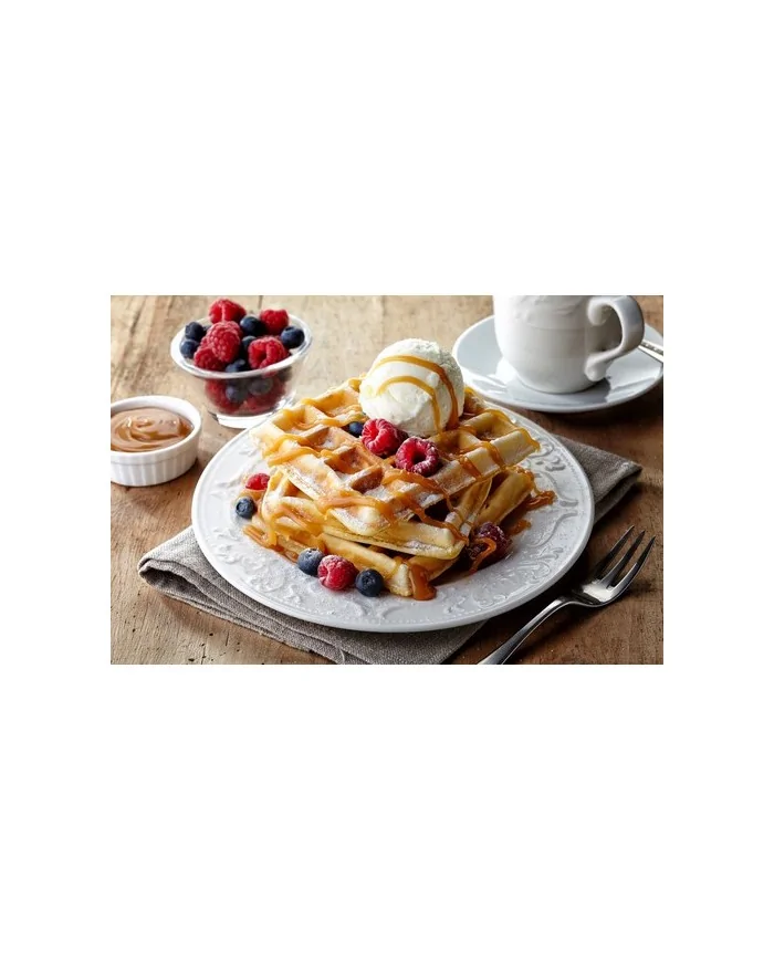 Preparato in polvere per la preparazione di Waffle o Pancake in busta da 600 grammi