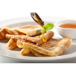 Preparato in polvere per la preparazione di crepes dolci o salate in busta da 600 grammi