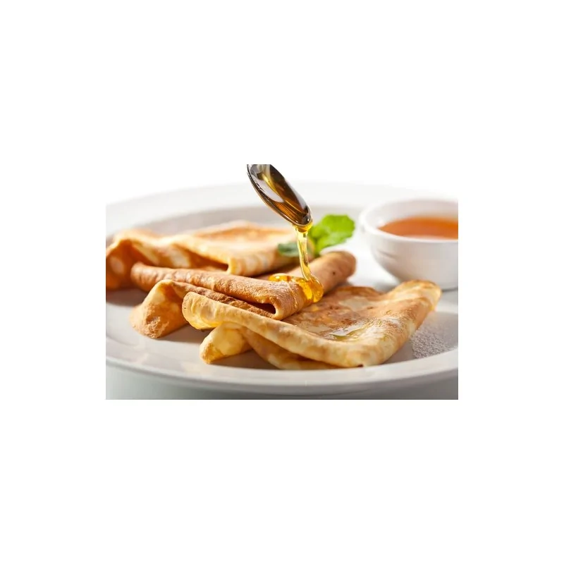 Preparato in polvere per la preparazione di crepes dolci o salate in busta da 600 grammi