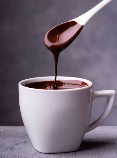 Cioccolata calda Fondente senza Zucchero in bustine Monodose - Yoooki