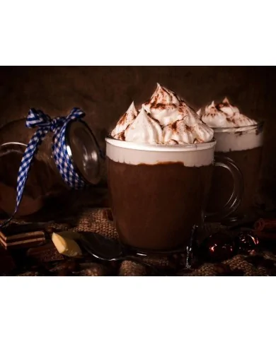 Preparato in polvere per Cioccolata calda al bacio box Yoooki da 15 bustine da 30 grammi