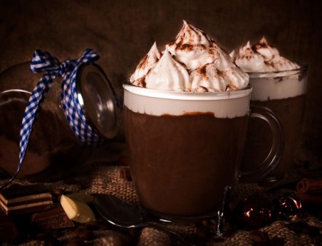 Preparato in polvere per Cioccolata calda al bacio box Yoooki da 15 bustine da 30 grammi