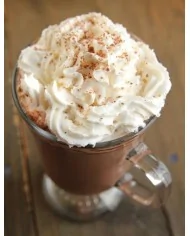 Preparato in polvere per cioccolata calda al gusto torroncino box Yoooki 15 bustine da 30 grammi