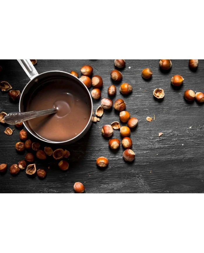 Preparato in polvere per Cioccolata calda al Gianduia box Yoooki 15 bustine da 30 grammi