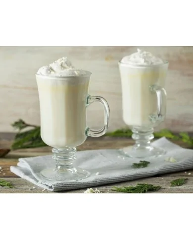 Preparato in polvere per Cioccolata calda al Bacio Bianco box Yoooki 15 bustine da 30 grammi