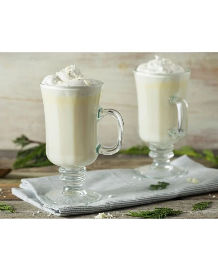 Preparato in polvere per Cioccolata calda al Bacio Bianco box Yoooki 15 bustine da 30 grammi