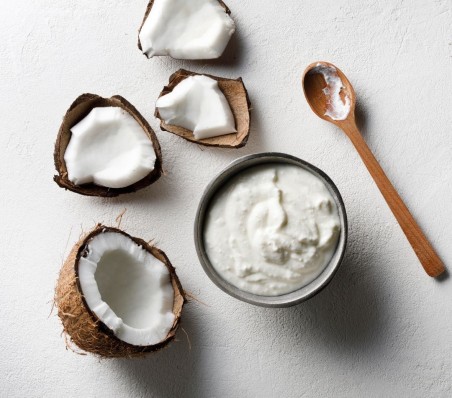 Preparato in polvere per Crema al cocco 900 grammi Yoooki