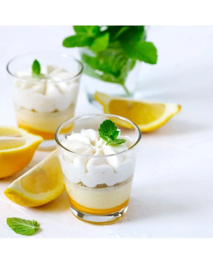 Preparato in polvere per Crema al gusto limoncello 900 grammi Yoooki