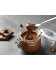 Preparato in polvere per Nutty crema fredda al gusto nutella 750 grammi Yoooki