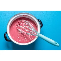 Preparato in polvere per Crema fredda al cioccolato ruby 900 grammi Yoooki