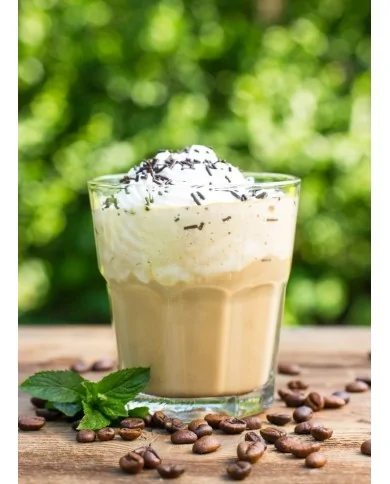 Preparato in polvere per crema fredda al caffè 900 grammi Yoooki