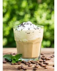 Preparato in polvere per crema fredda al caffè 450 grammi Yoooki