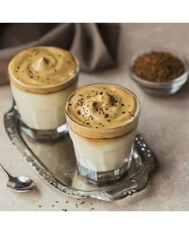 Preparato in polvere per Crema fredda al caffè max 1000 grammi kg Yoooki