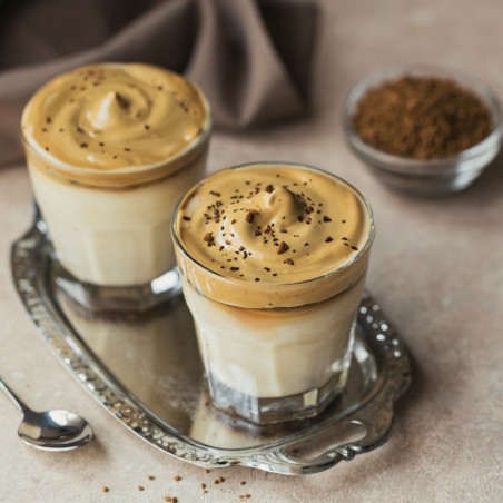 Preparato in polvere per Crema fredda al caffè max 1000 grammi kg Yoooki