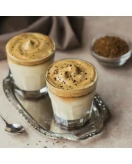 Preparato in polvere per Crema fredda al caffè max 1000 grammi kg Yoooki