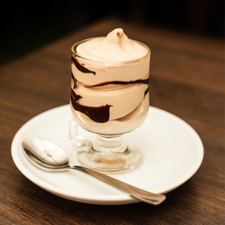 Preparato in polvere per Crema fredda al caffè king 500 grammi kg Yoooki