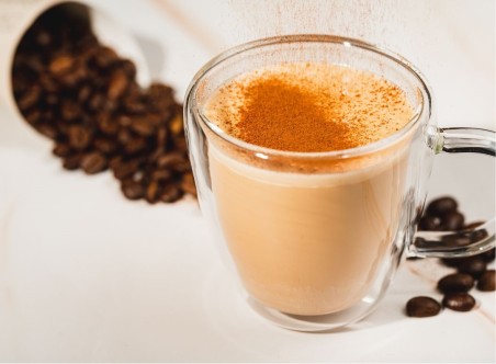 Preparato in polvere per Crema fredda al caffè ice 1 kg Yoooki