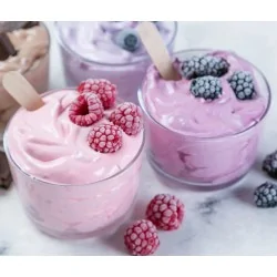 Preparato in polvere per Sorbetto ai Frutti di Bosco 1kg Yoooki