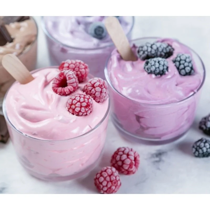 Preparato in polvere per Sorbetto ai Frutti di Bosco 1kg Yoooki