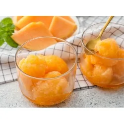 Preparato in polvere per Sorbetto al Melone 1 kg Yoooki