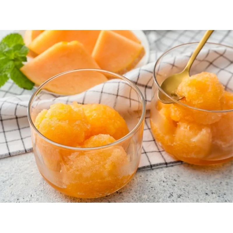 Preparato in polvere per Sorbetto al Melone 1 kg Yoooki