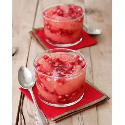 Sorbetto al melograno - preparato in polvere professionale - Yoooki